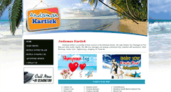 Desktop Screenshot of andamankartick.com